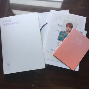 OFFICIAL BTS LOVE YOURSELF: HER ALBUM VERSION V